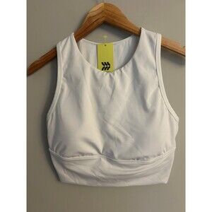 All In Motion brushed sculpt muscle crop size XL